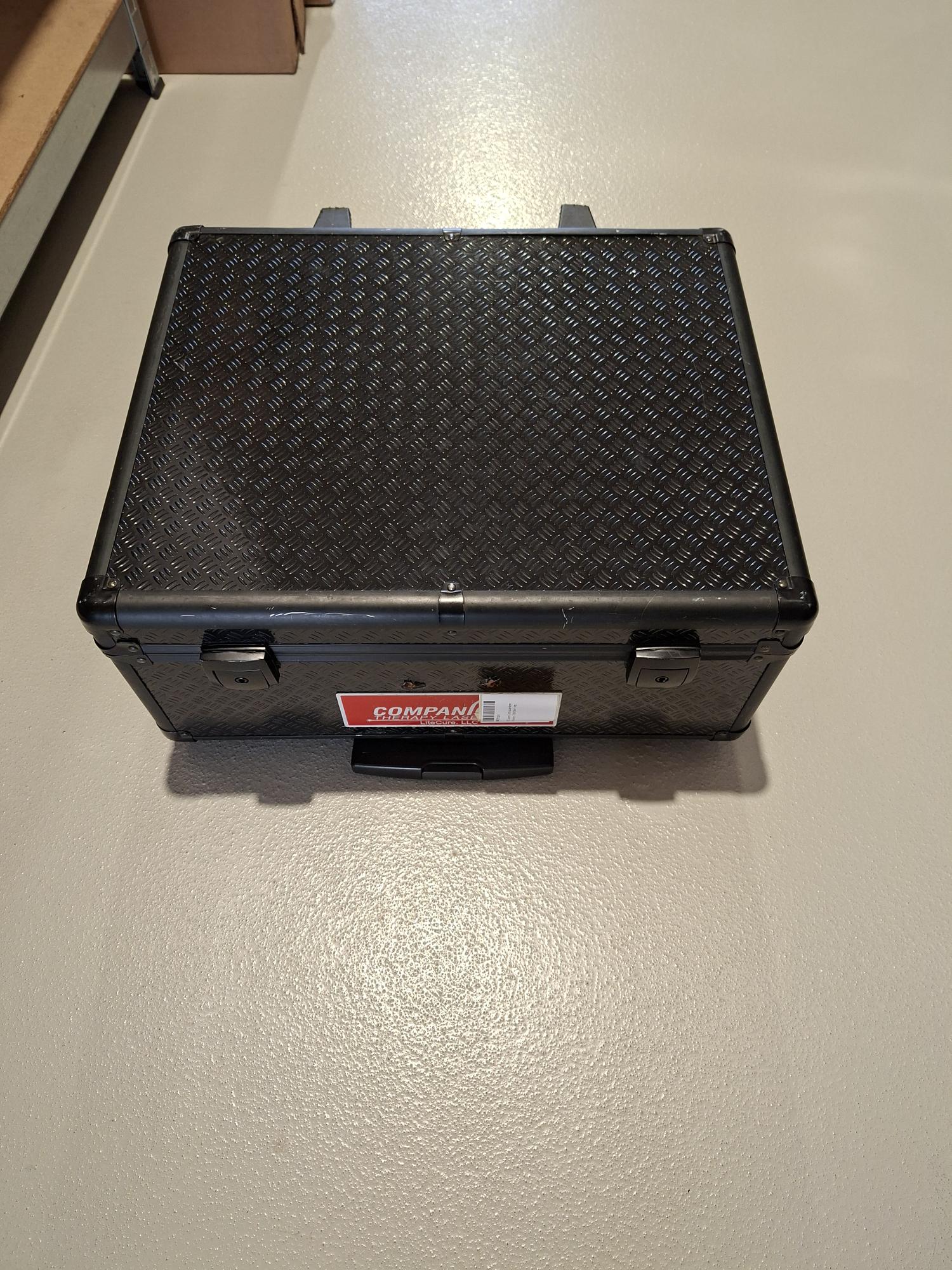 SN LG14005027 Laser Companion CTC 12 inkl. 4 hoveder, 3 briller og kuffert4